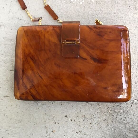 Vintage Bakelite bag - Picture 3 of 8